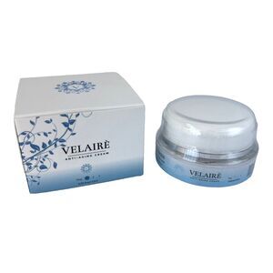 Velaire Anti Aging Cream  Reduces Wrinkles Lines Younger Looking Skin 0.50oz NEW